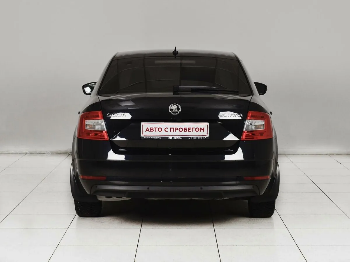 Skoda Octavia III (A7) Рестайлинг · Style — фото 4