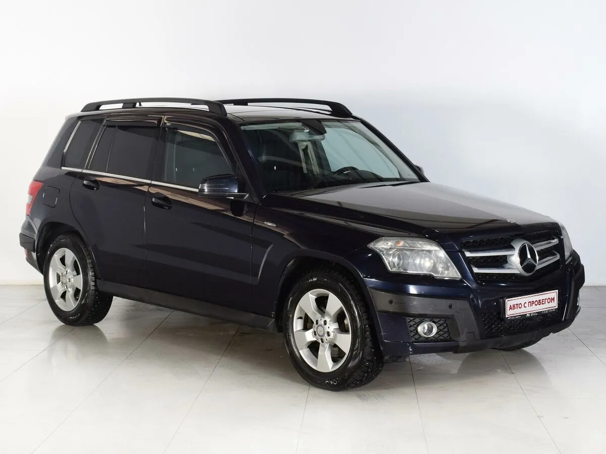 Mercedes-Benz GLK-Класс I (X204)