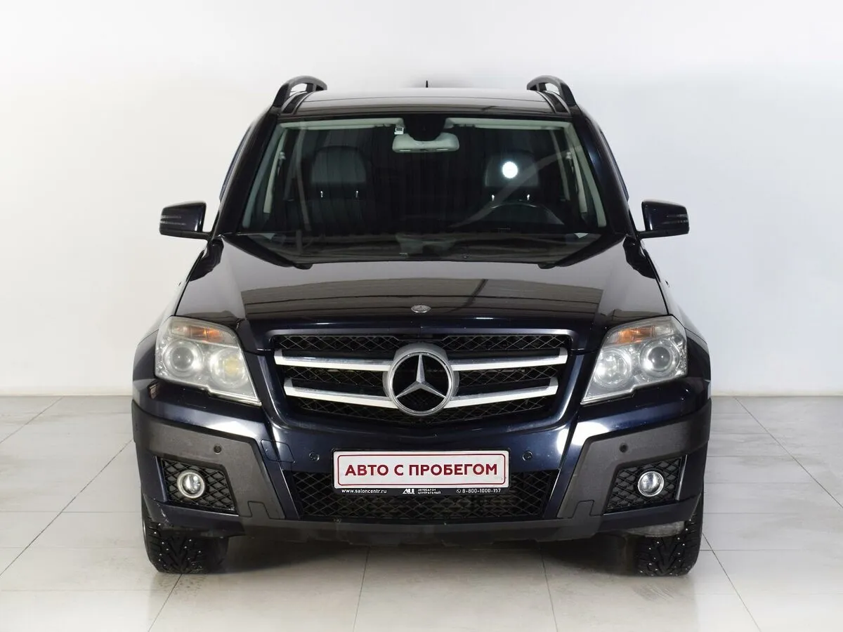 Mercedes-Benz GLK-Класс I (X204) — фото 3