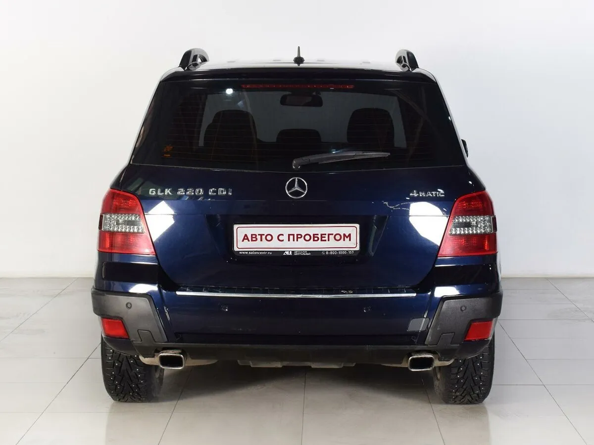 Mercedes-Benz GLK-Класс I (X204) — фото 4