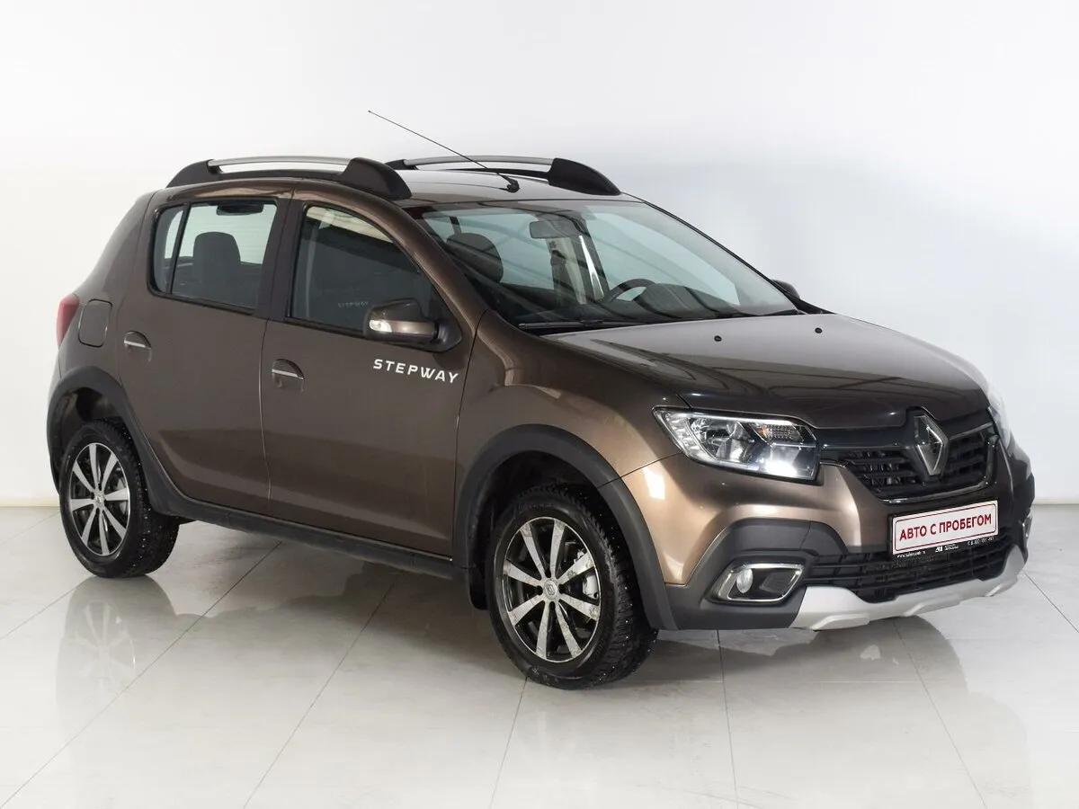Renault Sandero II Рестайлинг · Stepway Drive