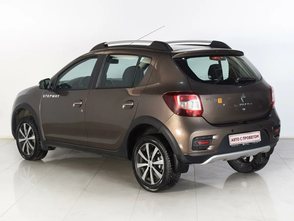 Renault Sandero II Рестайлинг · Stepway Drive — фото 2