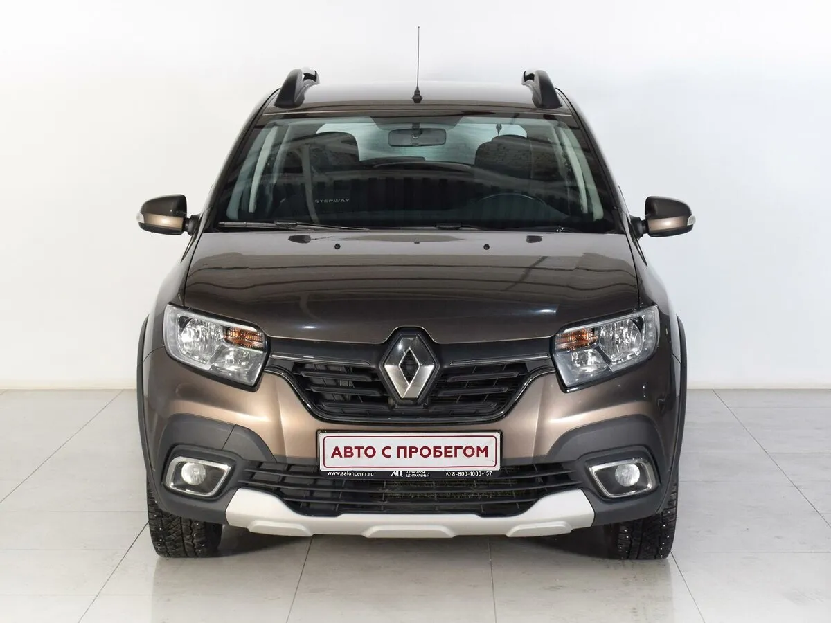 Renault Sandero II Рестайлинг · Stepway Drive — фото 3