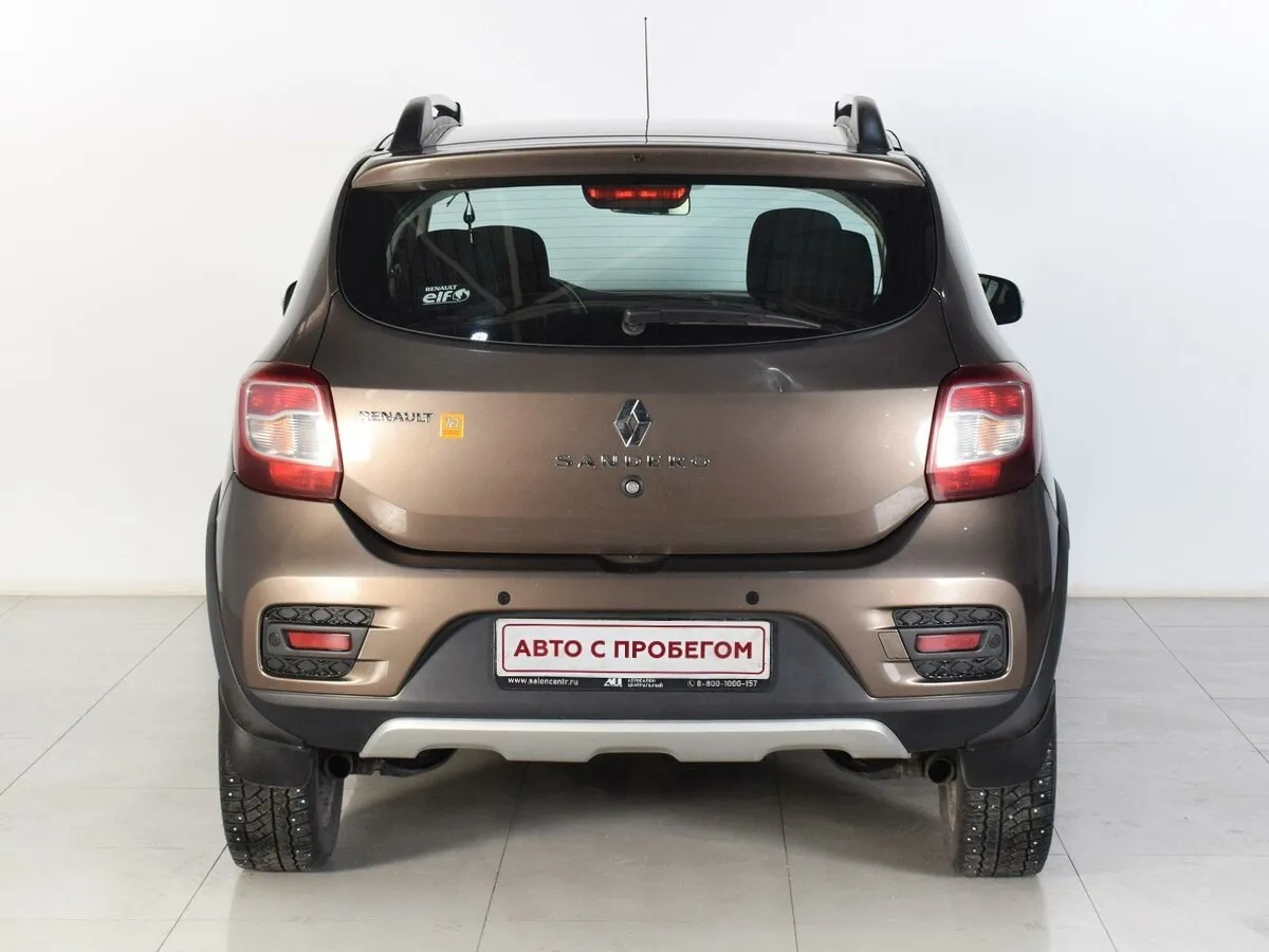 Renault Sandero II Рестайлинг · Stepway Drive — фото 4