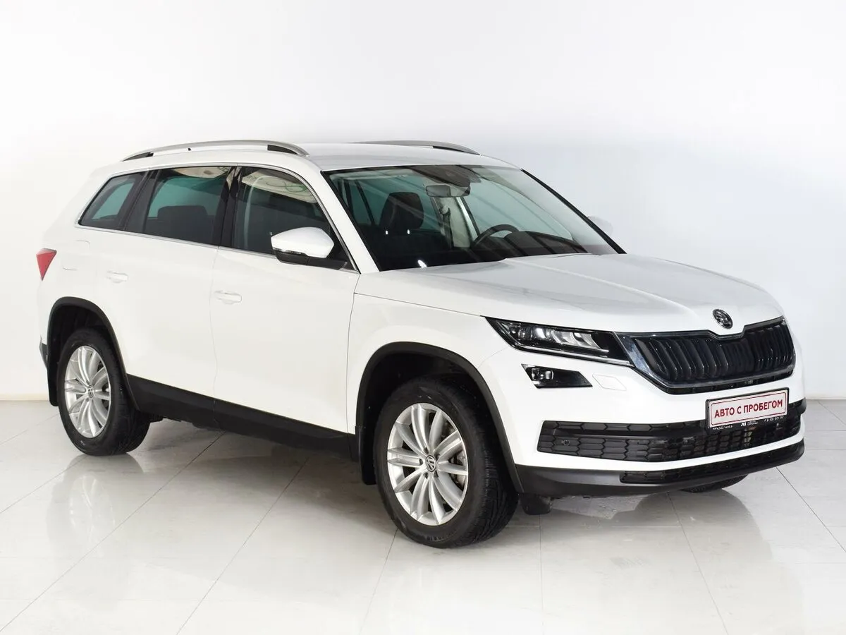Skoda Kodiaq I · SportLine