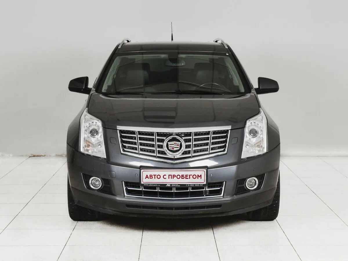 Cadillac SRX II Рестайлинг