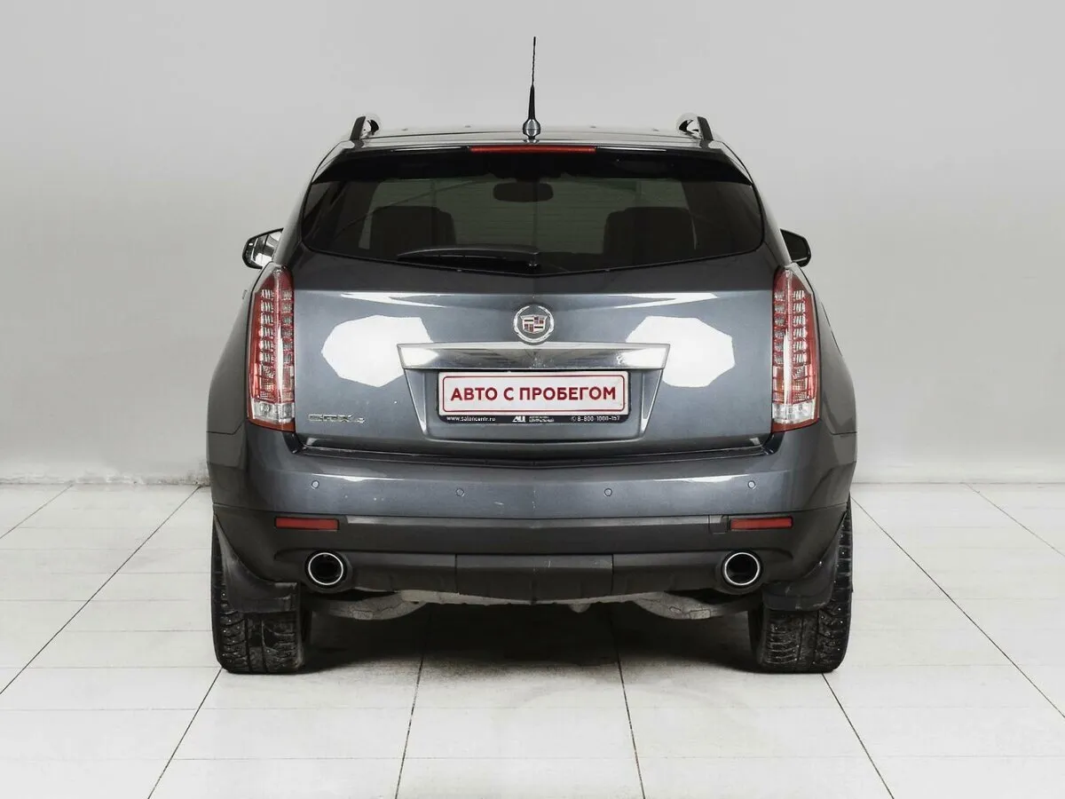 Cadillac SRX II Рестайлинг — фото 3