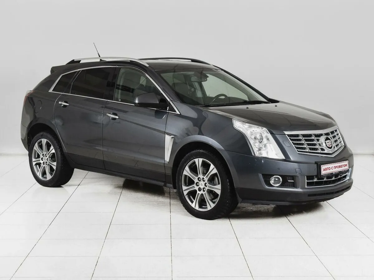 Cadillac SRX II Рестайлинг — фото 4