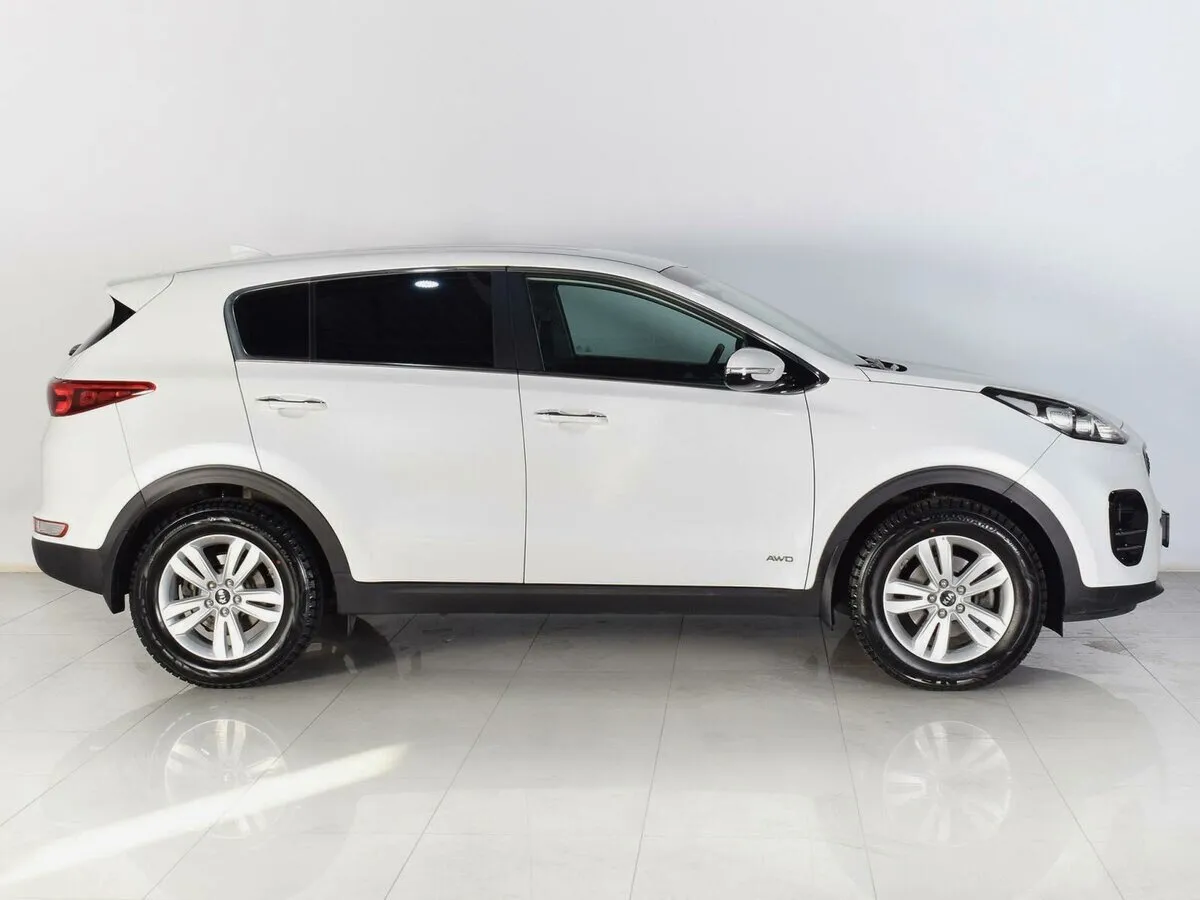 Kia Sportage IV — фото 3