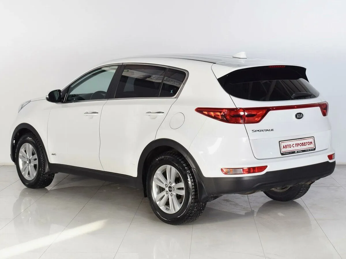 Kia Sportage IV — фото 4