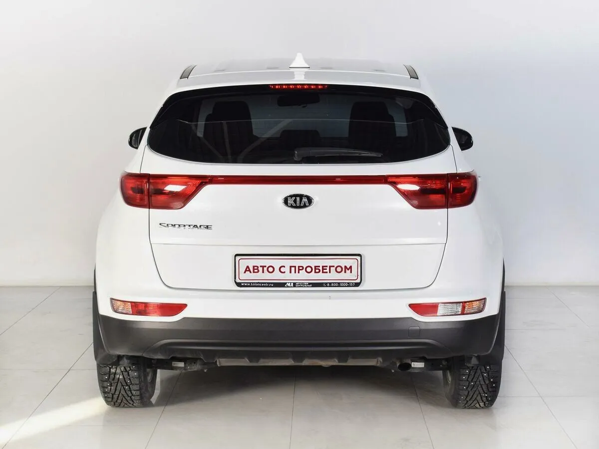 Kia Sportage IV — фото 5