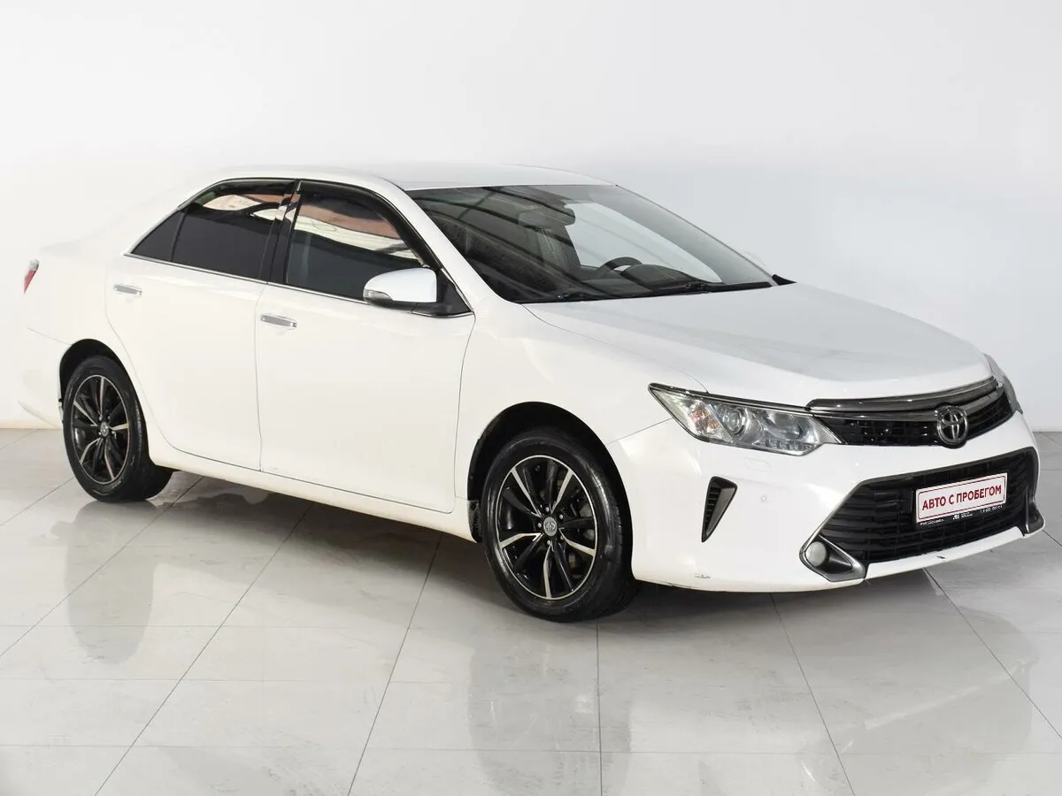 Toyota Camry VII (XV50) Рестайлинг · Престиж