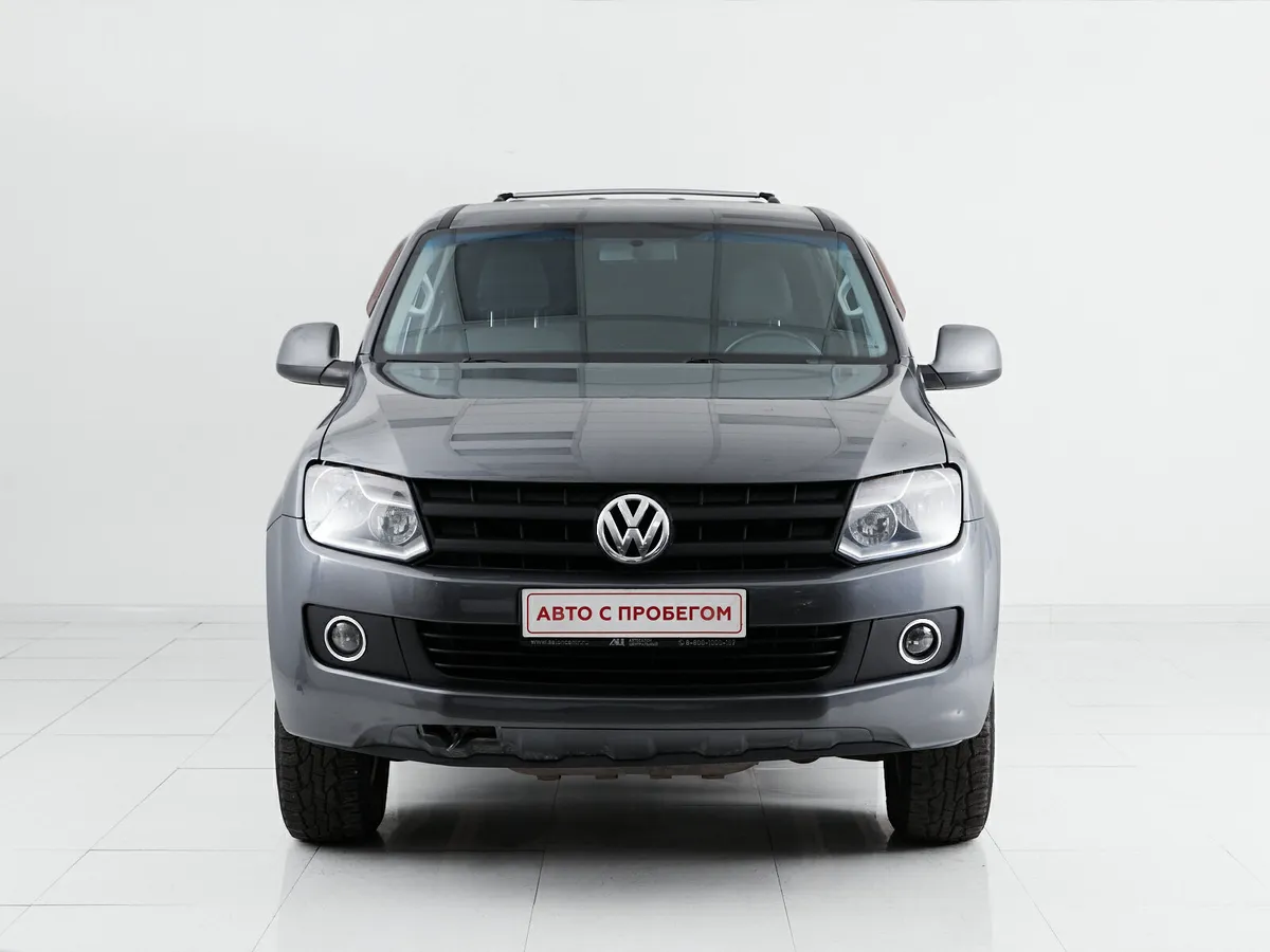 Volkswagen Amarok I — фото 2