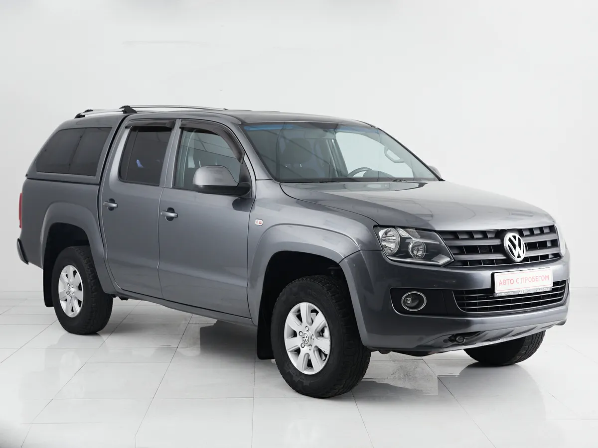 Volkswagen Amarok I — фото 3