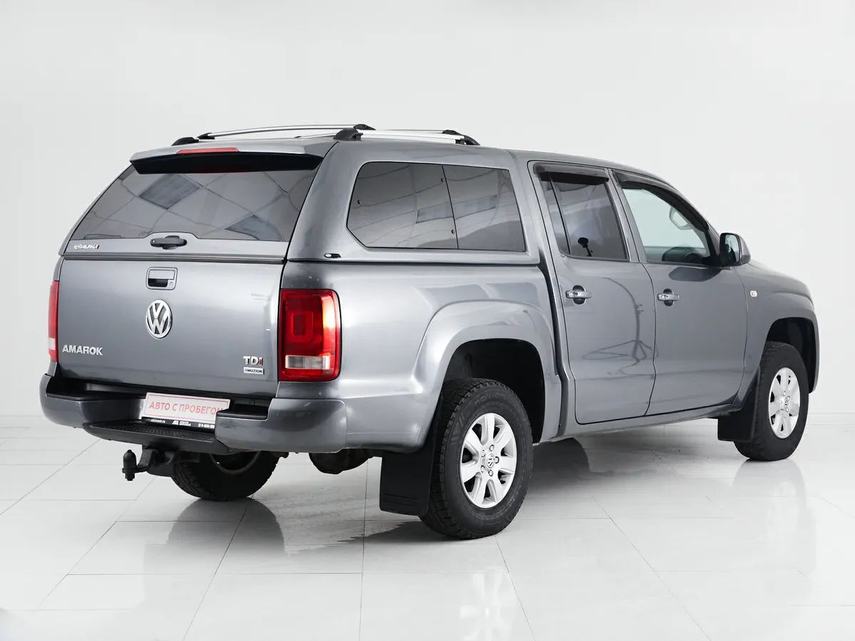 Volkswagen Amarok I — фото 4