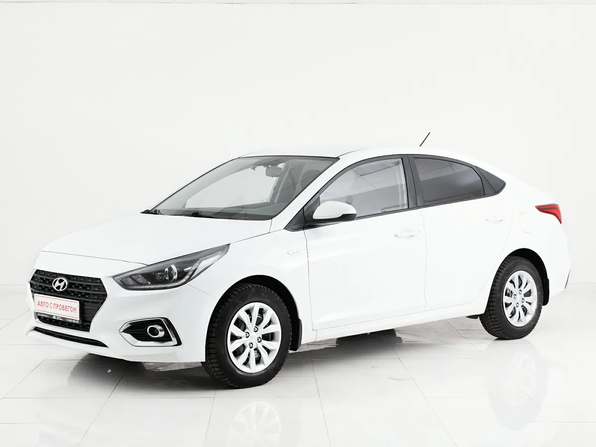 Hyundai Solaris II · Comfort