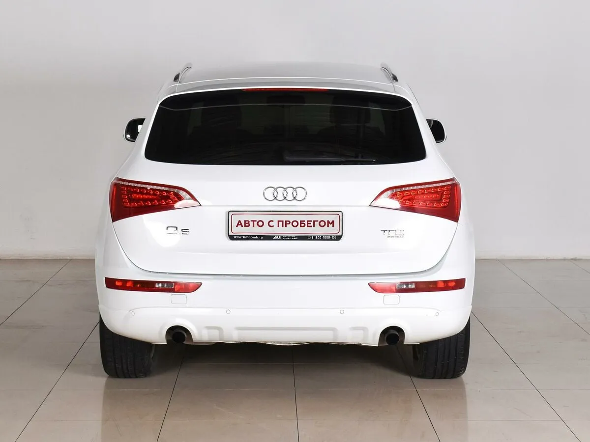 Audi Q5 I (8R) — фото 4