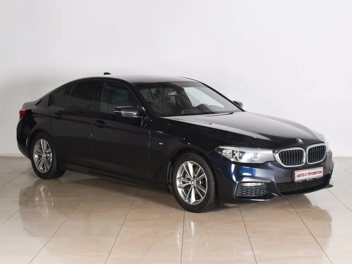 BMW 5 серии VII (G30/G31/G38) · 520i