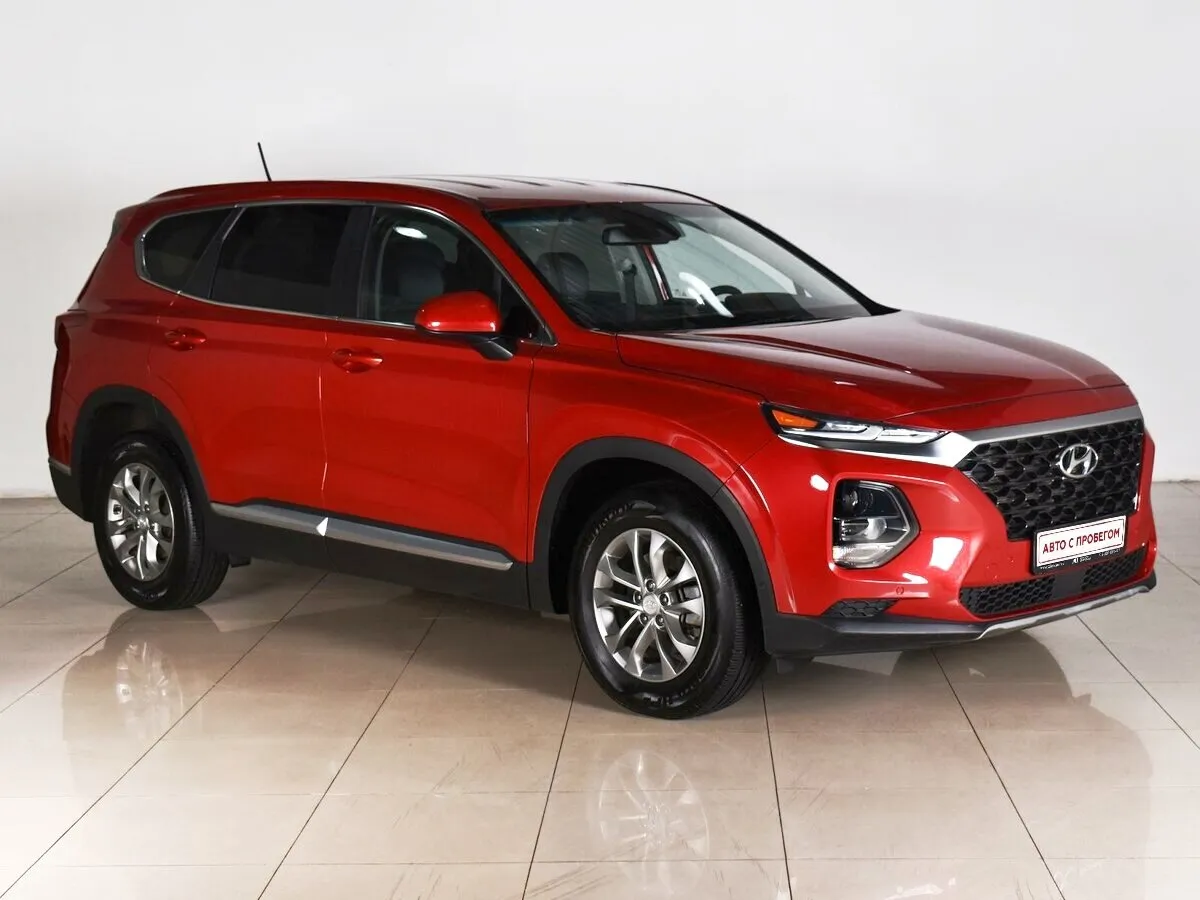 Hyundai Santa Fe IV · Premier