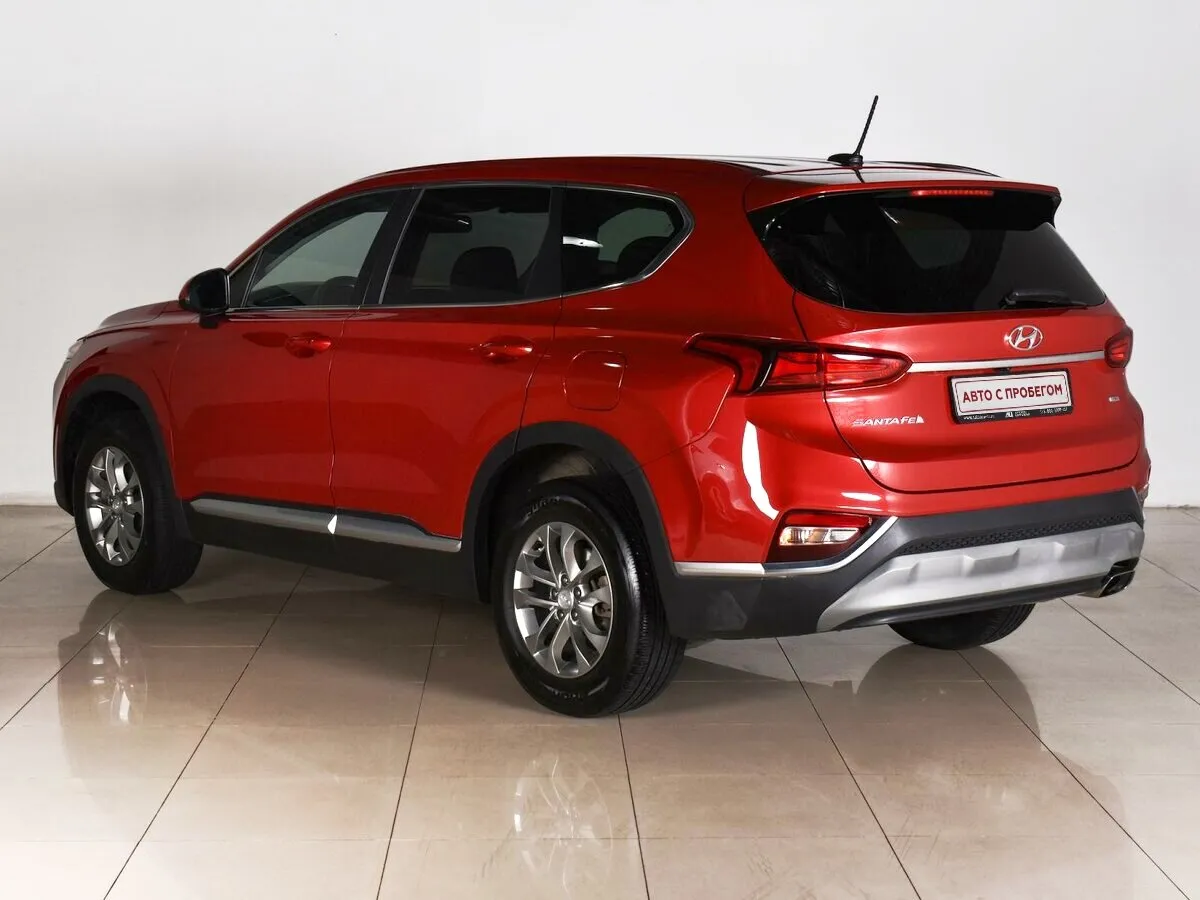 Hyundai Santa Fe IV · Premier — фото 2