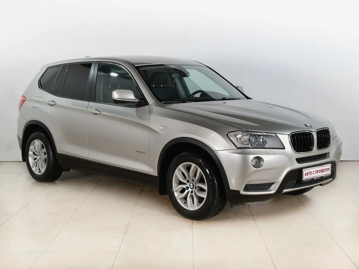 BMW X3 II (F25)