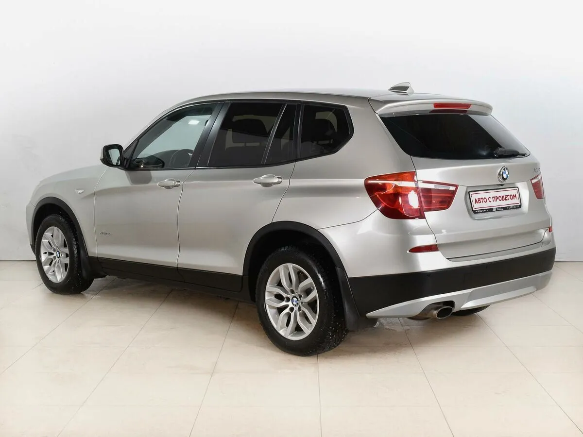 BMW X3 II (F25) — фото 2