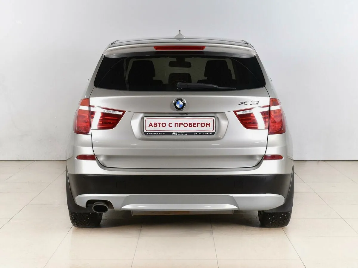 BMW X3 II (F25) — фото 4