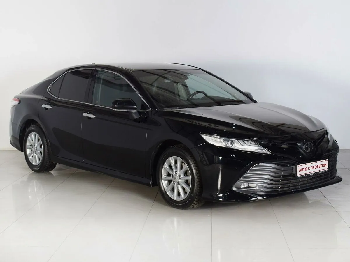 Toyota Camry VIII (XV70) · Престиж Safety
