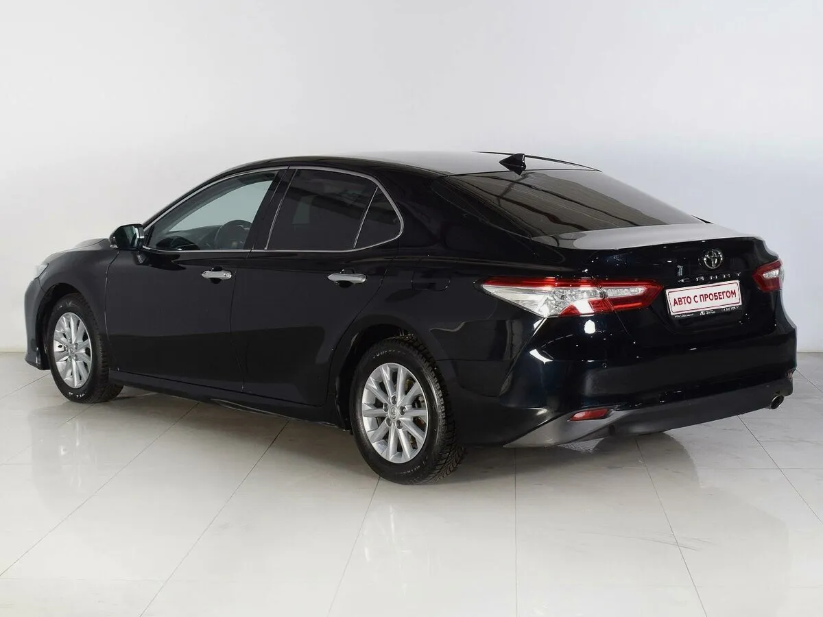 Toyota Camry VIII (XV70) · Престиж Safety — фото 2
