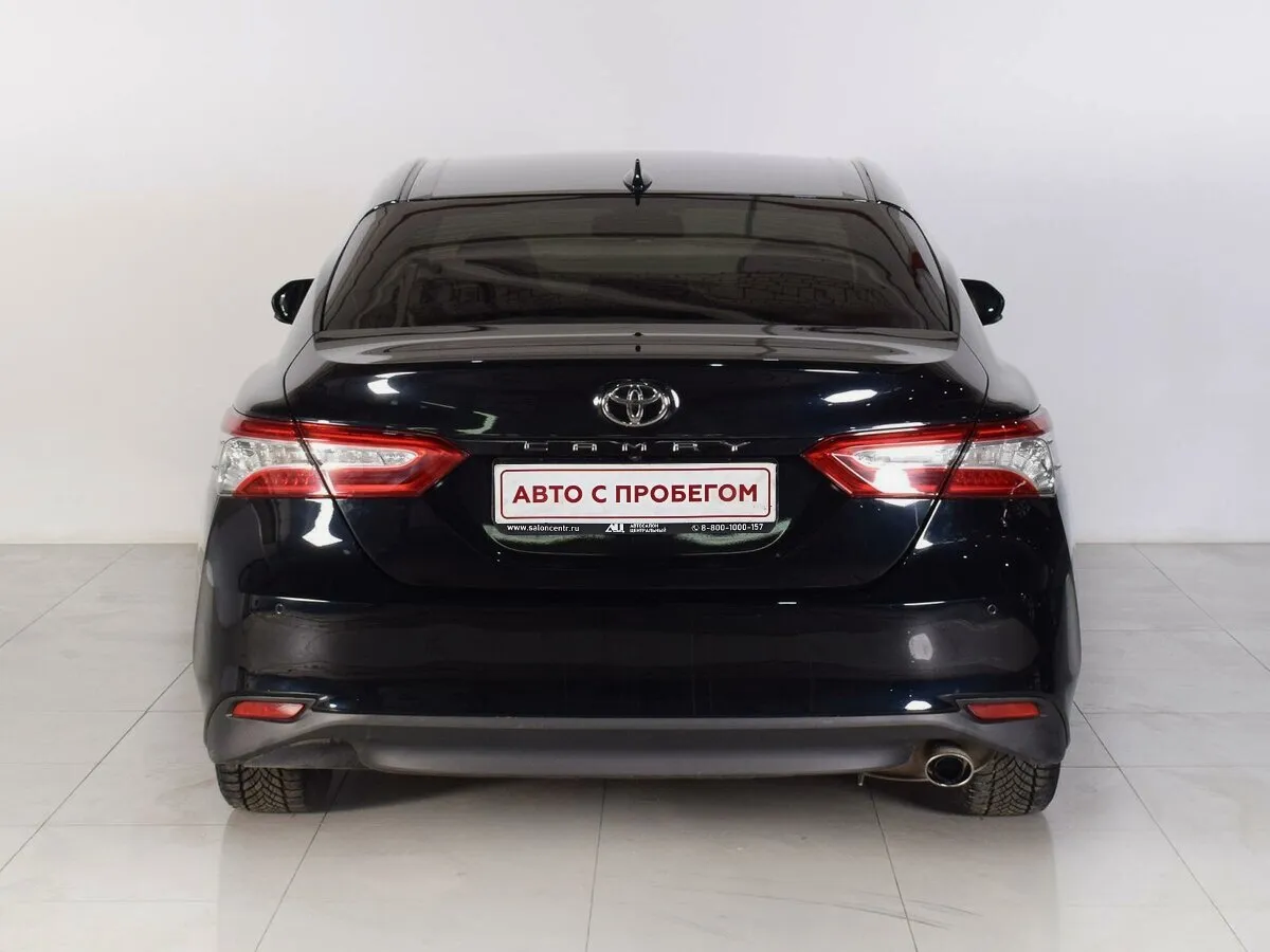 Toyota Camry VIII (XV70) · Престиж Safety — фото 5