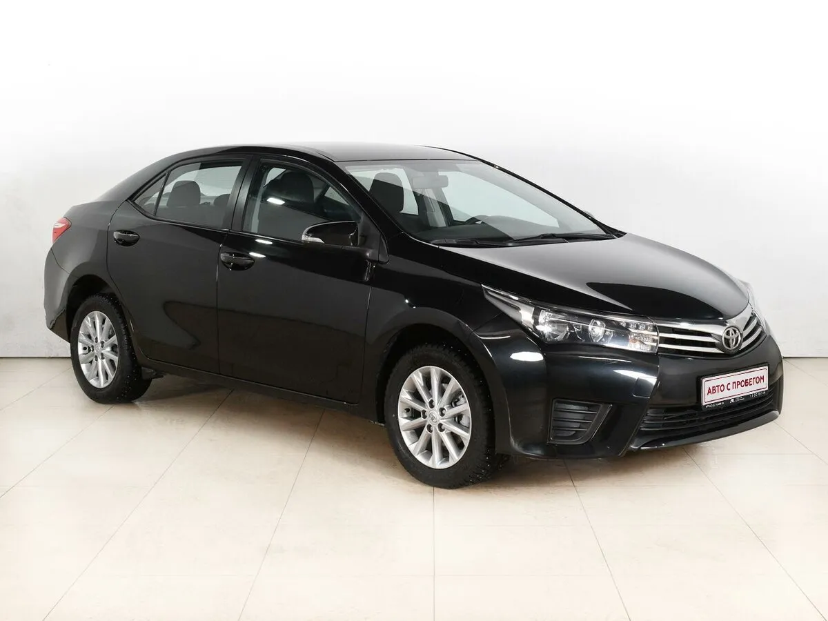 Toyota Corolla XI (E160, E170, E180)