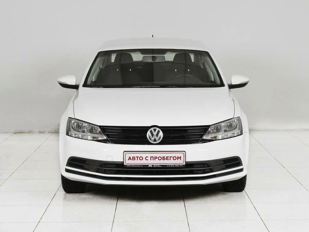 Volkswagen Jetta VI Рестайлинг · Comfortline — фото 2