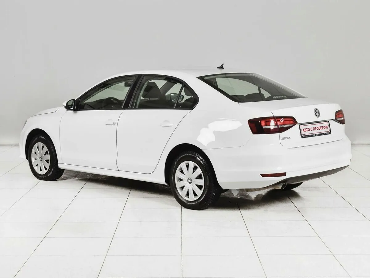 Volkswagen Jetta VI Рестайлинг · Comfortline — фото 4