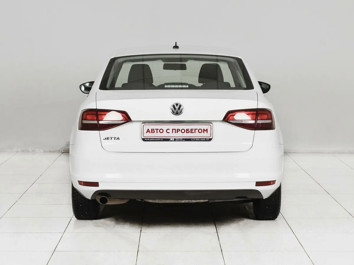 Volkswagen Jetta VI Рестайлинг · Comfortline — фото 5