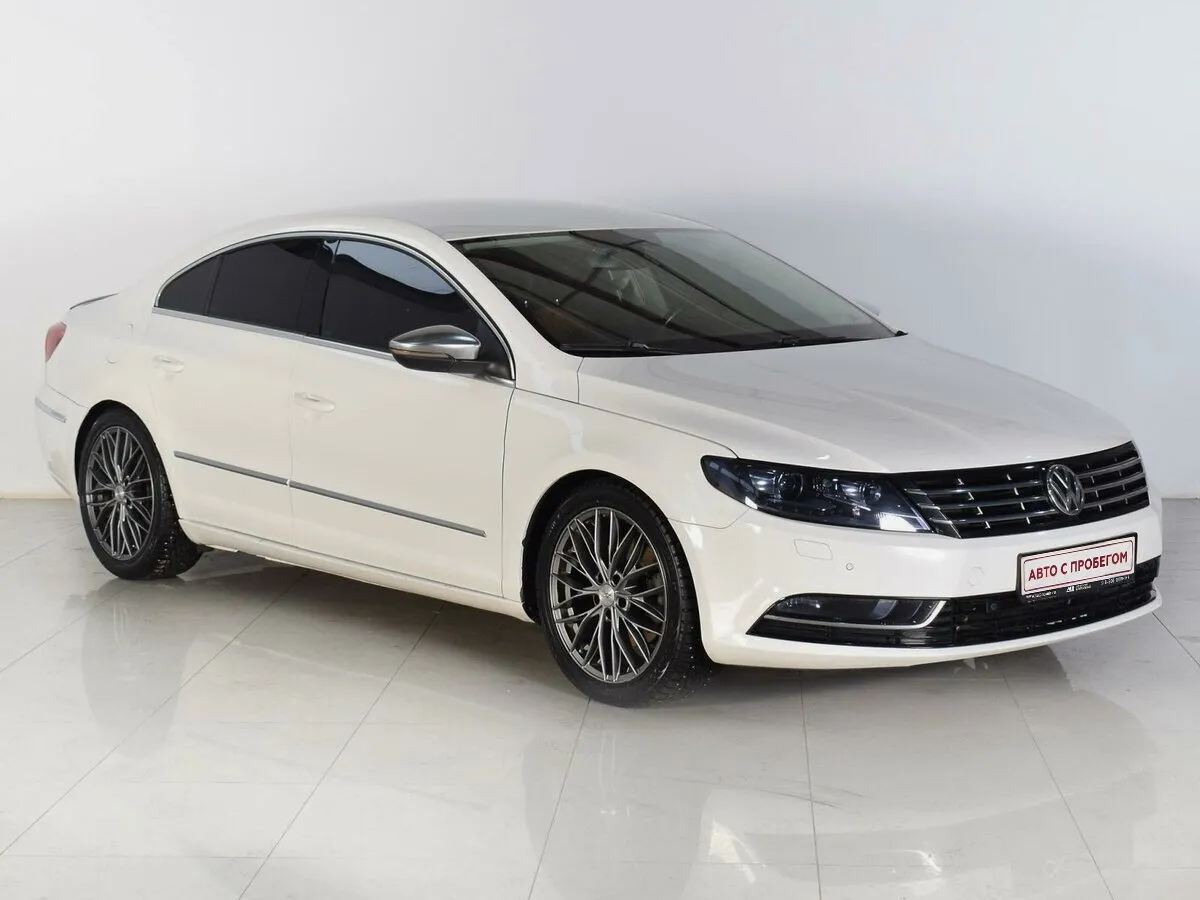 Volkswagen Passat CC I Рестайлинг · Sport