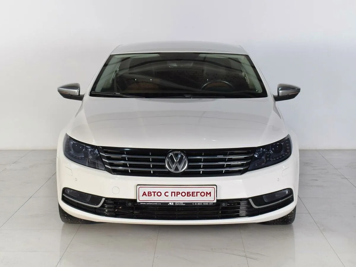 Volkswagen Passat CC I Рестайлинг · Sport — фото 2