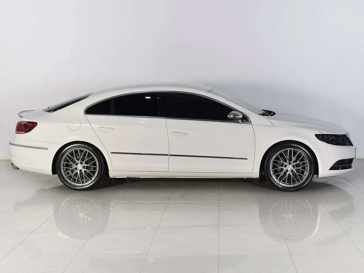 Volkswagen Passat CC I Рестайлинг · Sport — фото 3