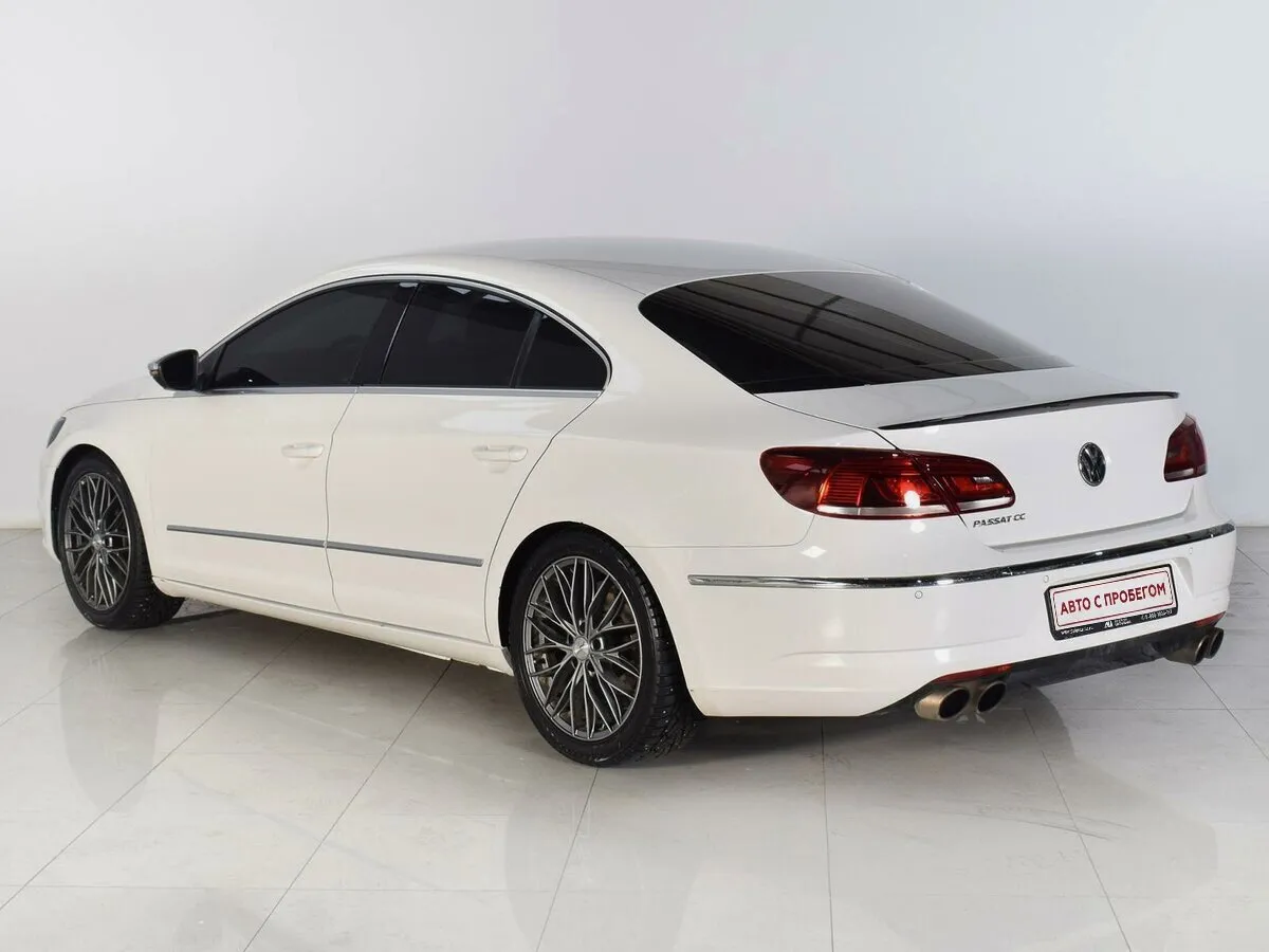 Volkswagen Passat CC I Рестайлинг · Sport — фото 4