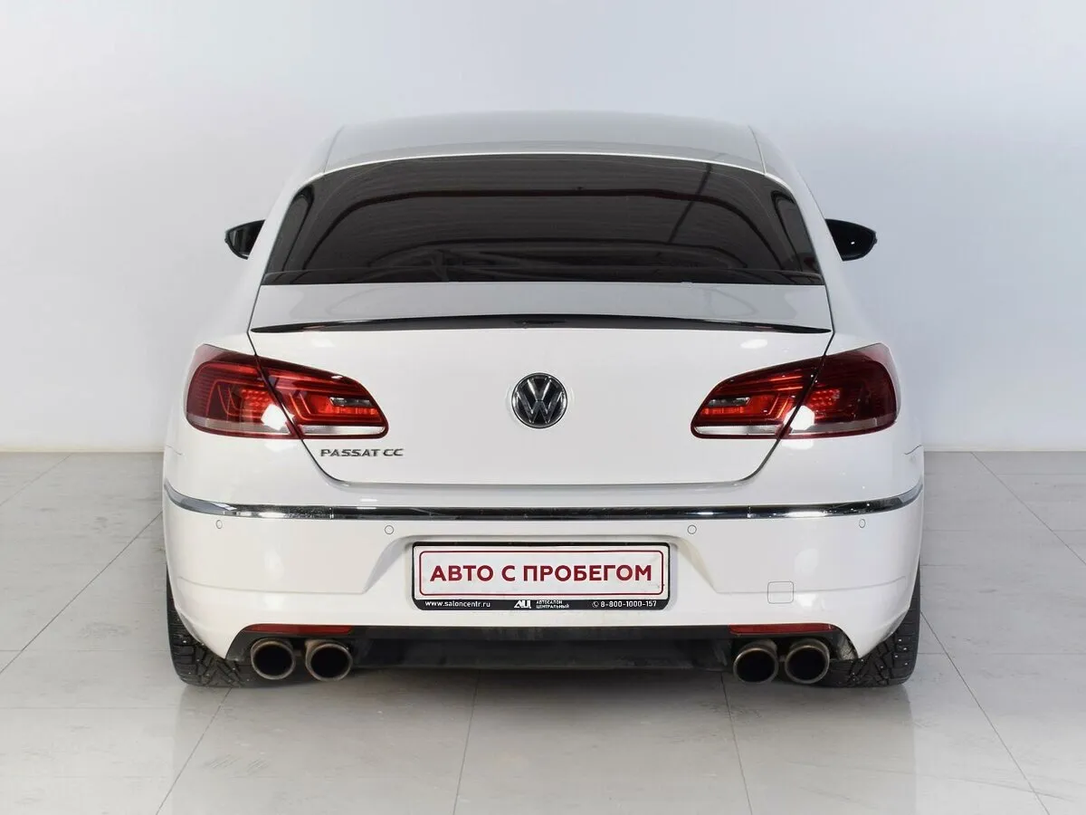 Volkswagen Passat CC I Рестайлинг · Sport — фото 5