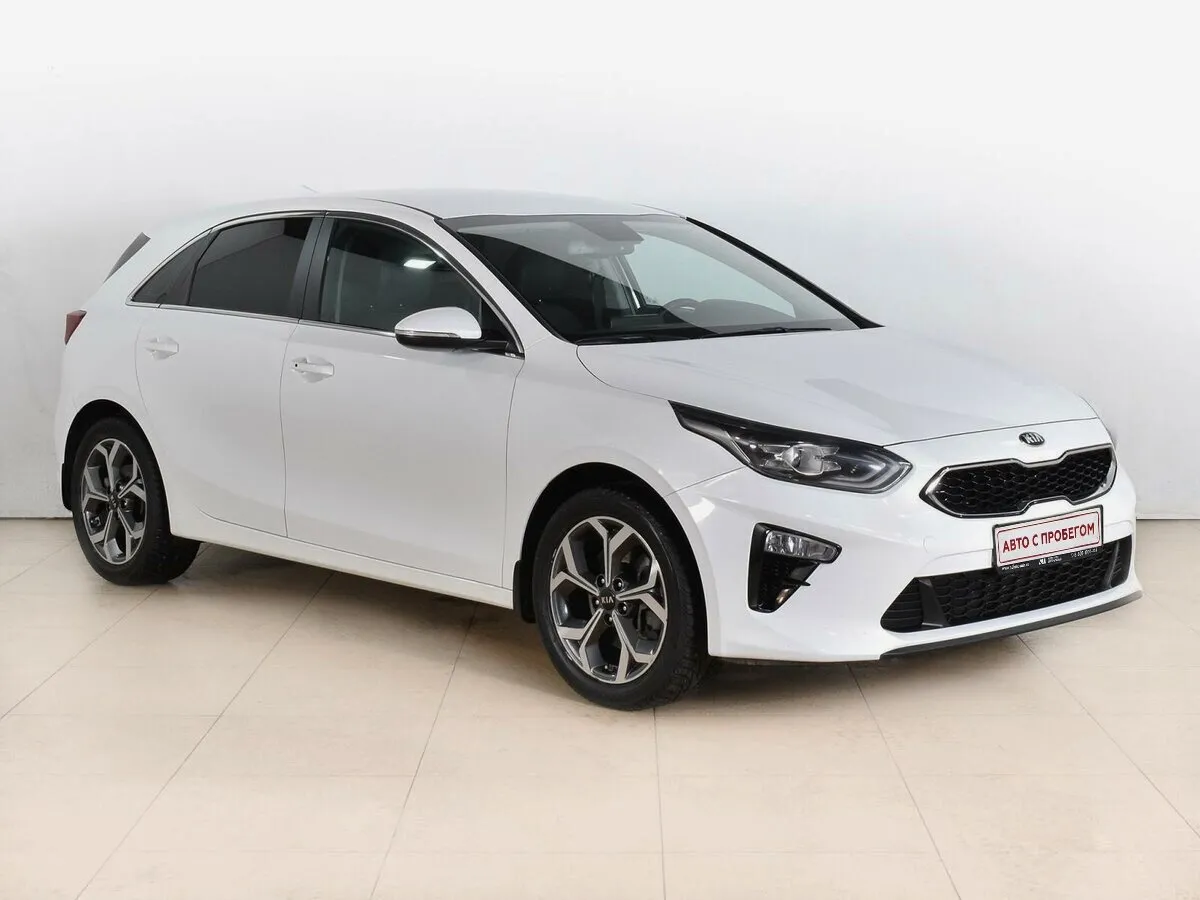 Kia Ceed III · Luxe