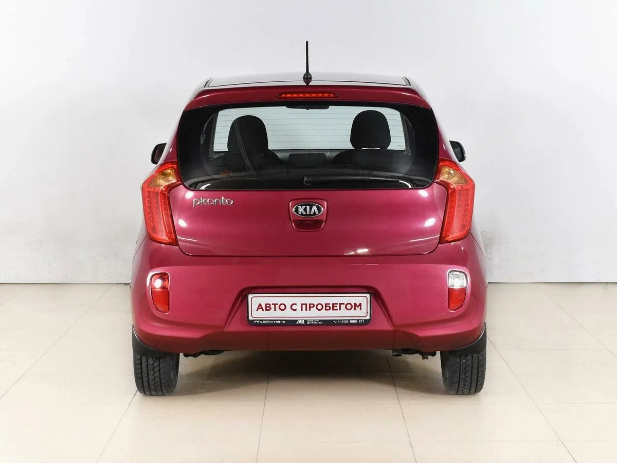 Kia Picanto II — фото 4