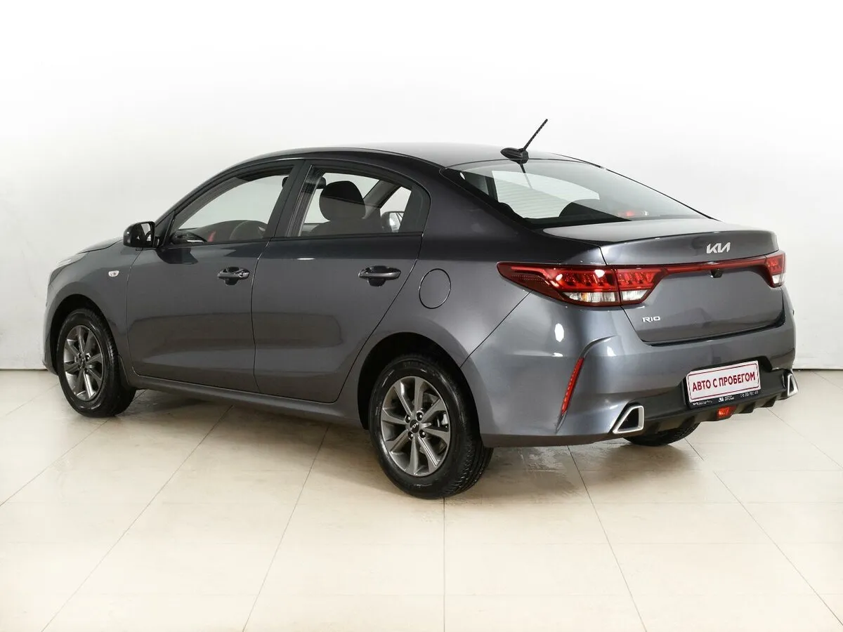 Kia Rio IV Рестайлинг · Prestige — фото 2