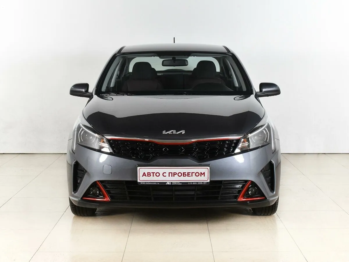 Kia Rio IV Рестайлинг · Prestige — фото 3