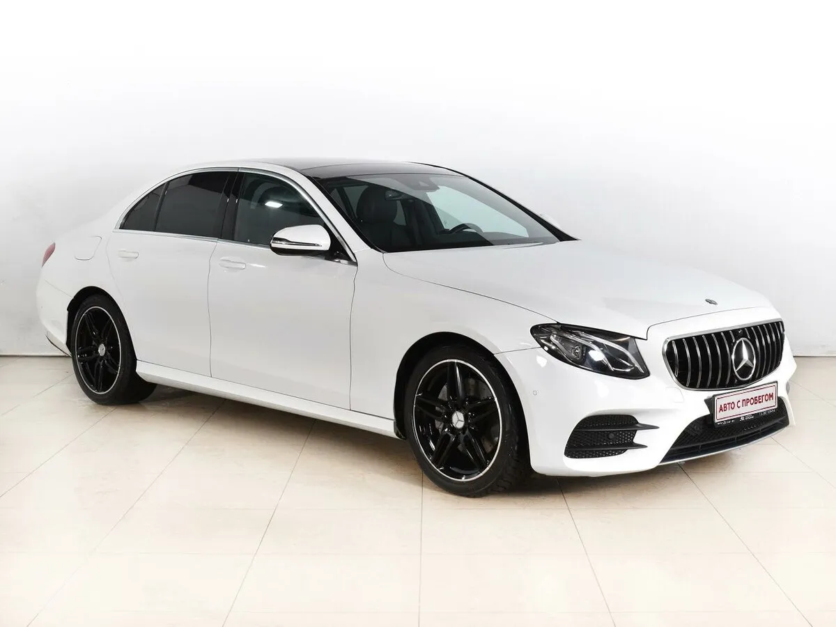 Mercedes-Benz E-Класс V (W213, S213, C238)