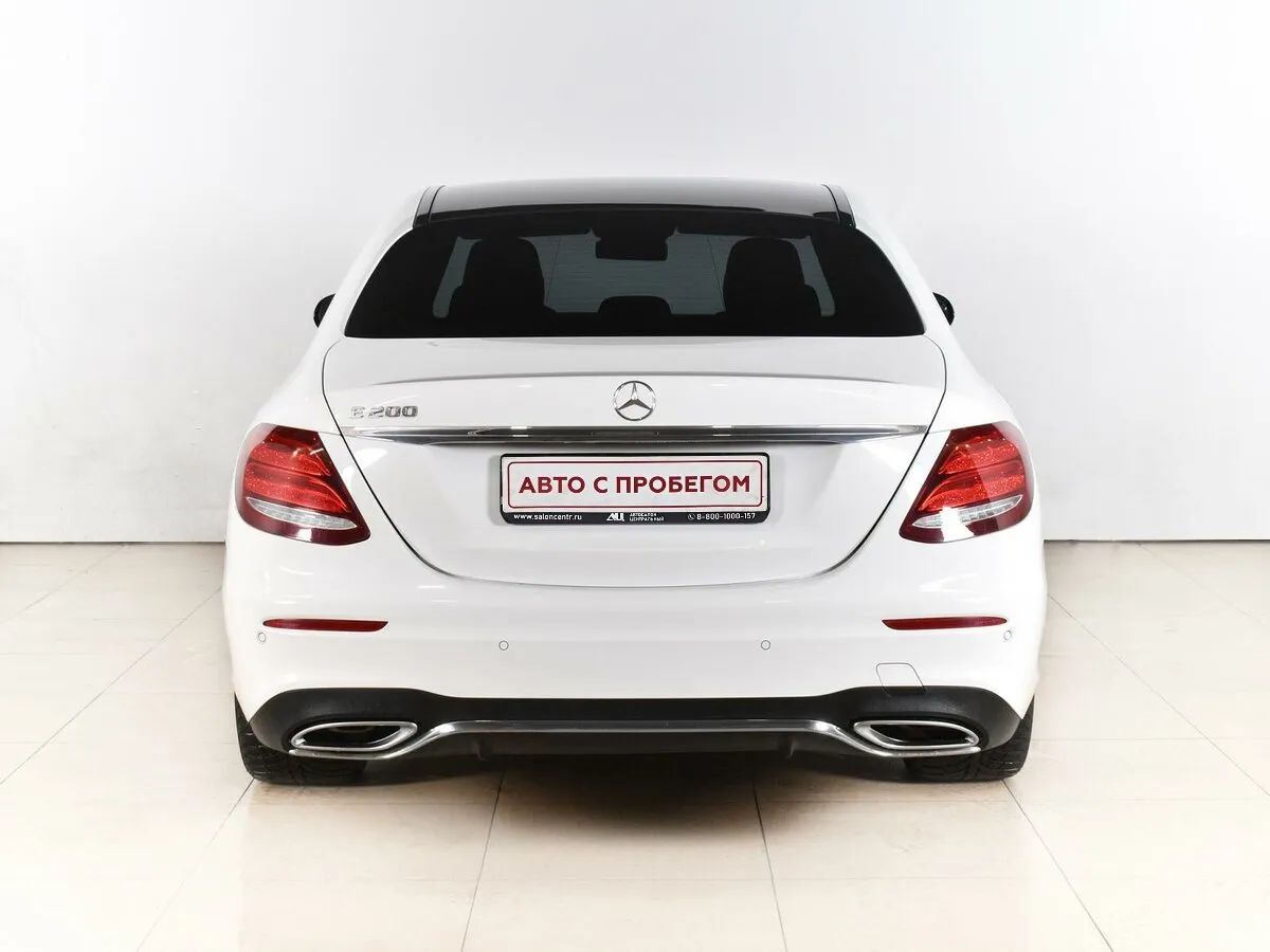 Mercedes-Benz E-Класс V (W213, S213, C238) — фото 4