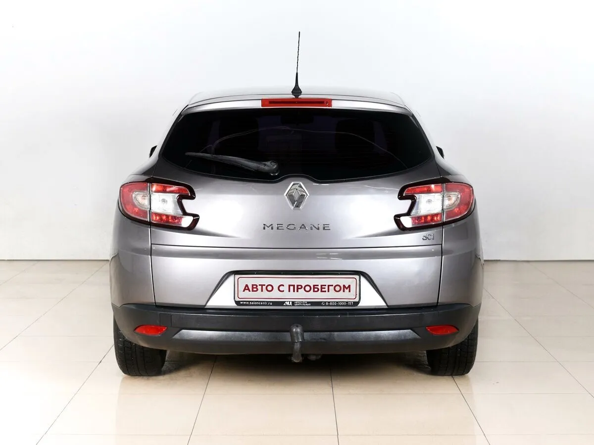 Renault Megane III — фото 4