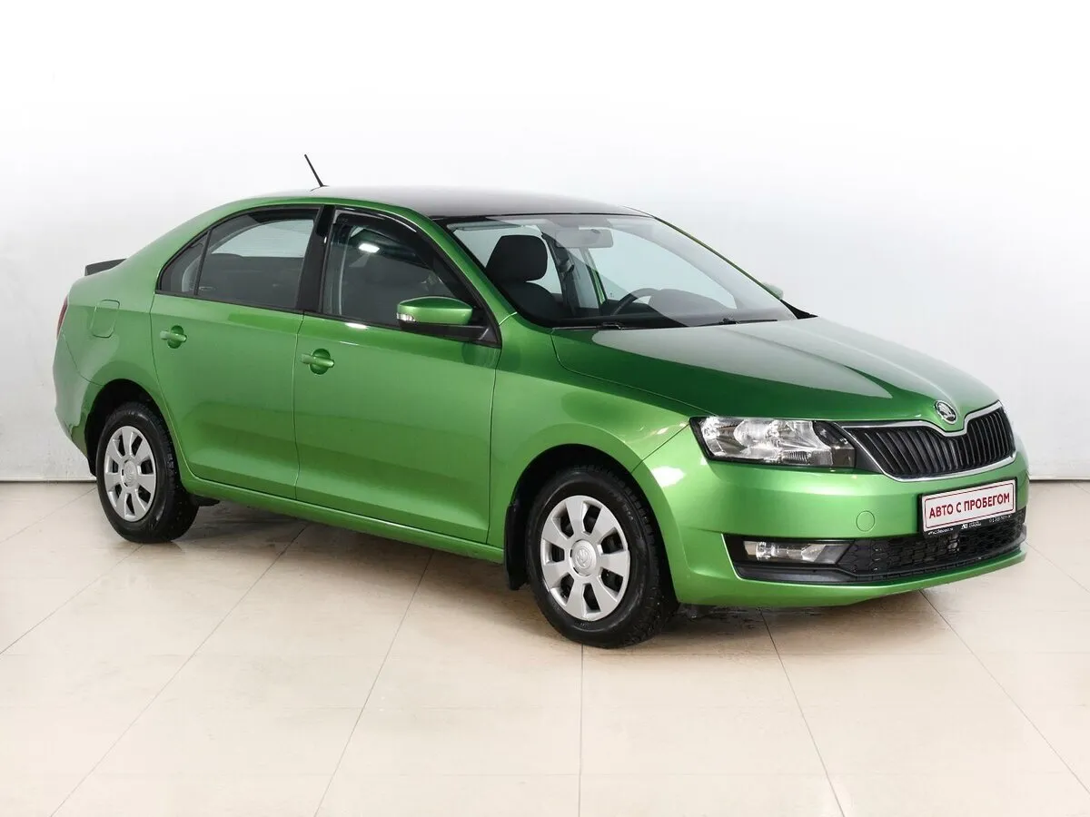 Skoda Rapid I Рестайлинг · Ambition