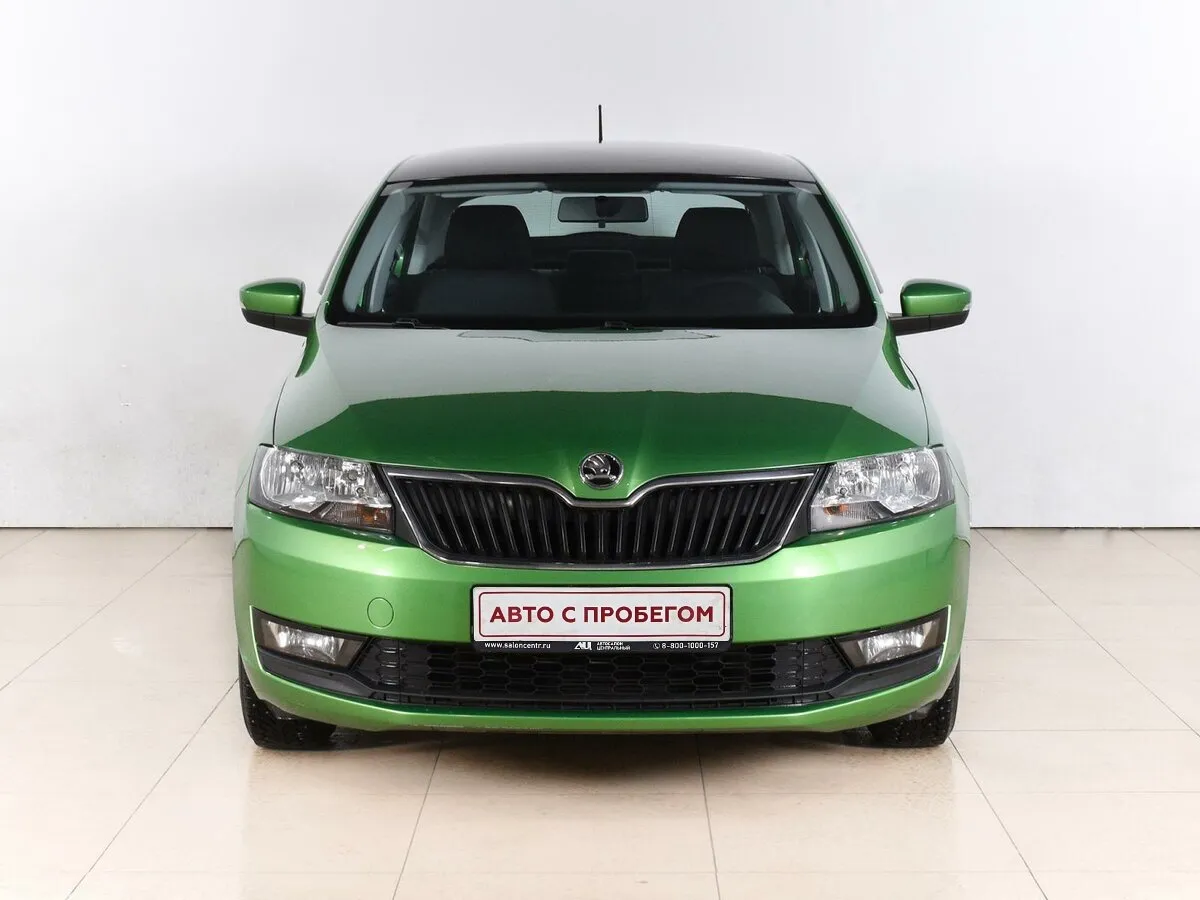 Skoda Rapid I Рестайлинг · Ambition — фото 2