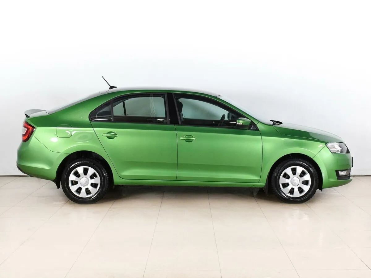 Skoda Rapid I Рестайлинг · Ambition — фото 3