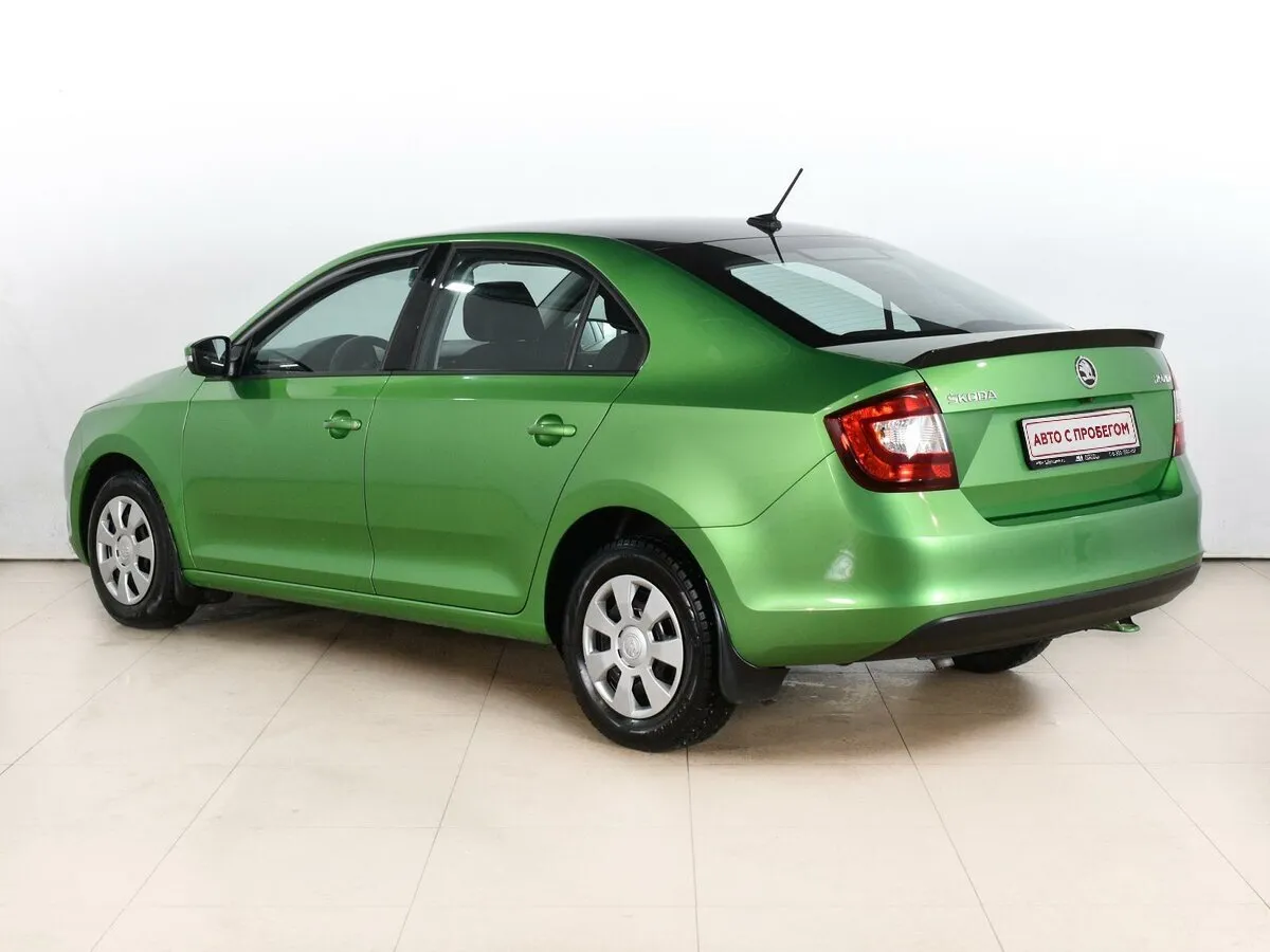 Skoda Rapid I Рестайлинг · Ambition — фото 4